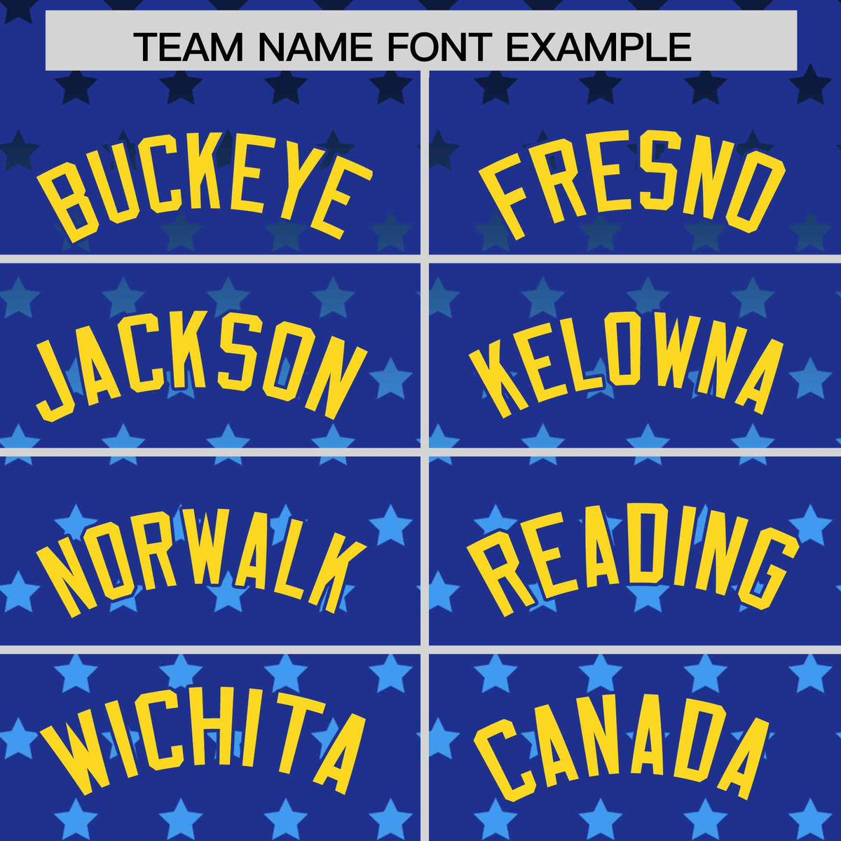 Custom Royal Gold-White Raglan Sleeve Personalized Star Print Authentic Baseball Jersey