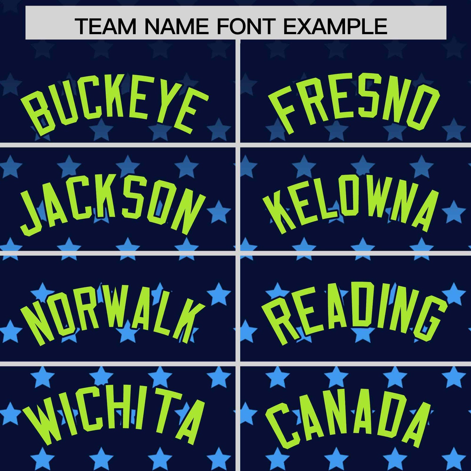 Custom Navy Neon Green-White Raglan Sleeve Personalized Star Print Authentic Baseball Jersey