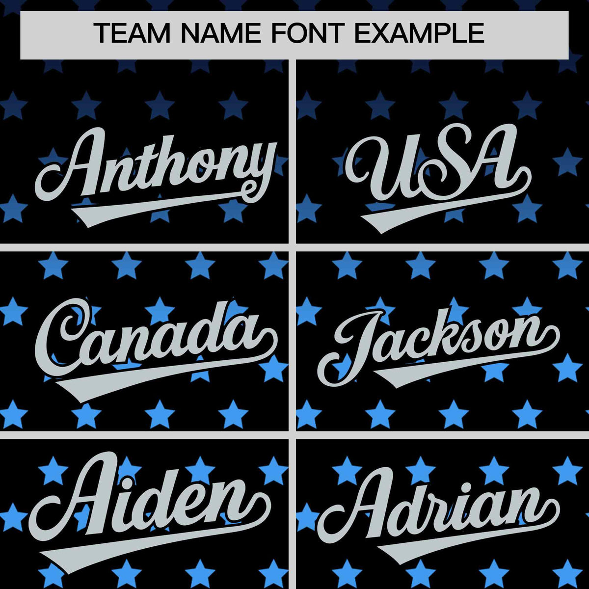 Custom Black Silver-White Raglan Sleeve Personalized Star Print Authentic Baseball Jersey