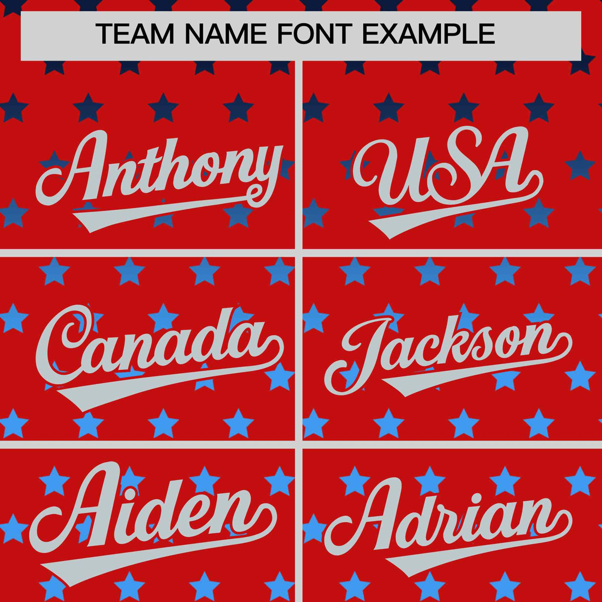 Custom Red Silver-White Raglan Sleeve Personalized Star Print Authentic Baseball Jersey