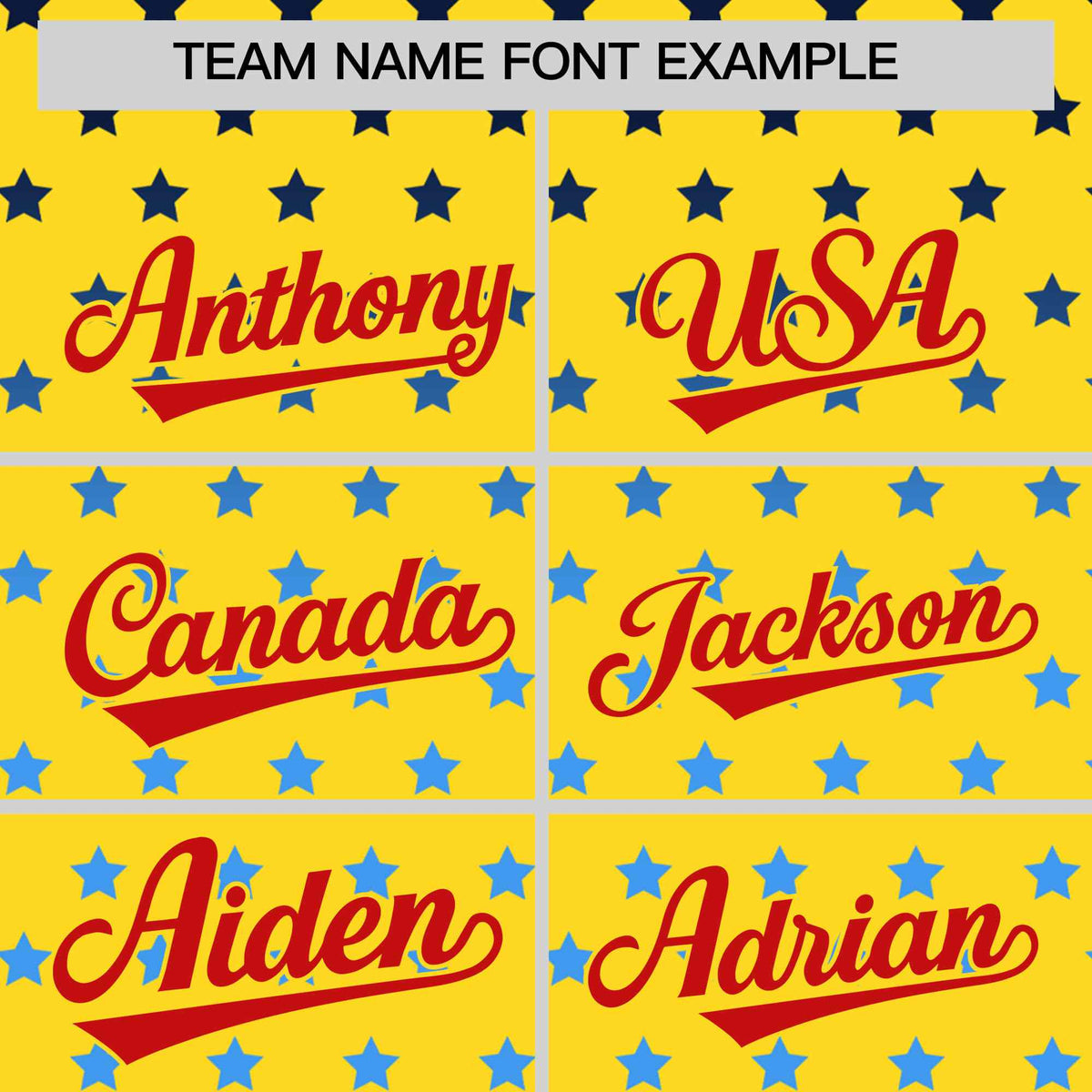 Custom Gold Red-White Raglan Sleeve Personalized Star Print Authentic Baseball Jersey