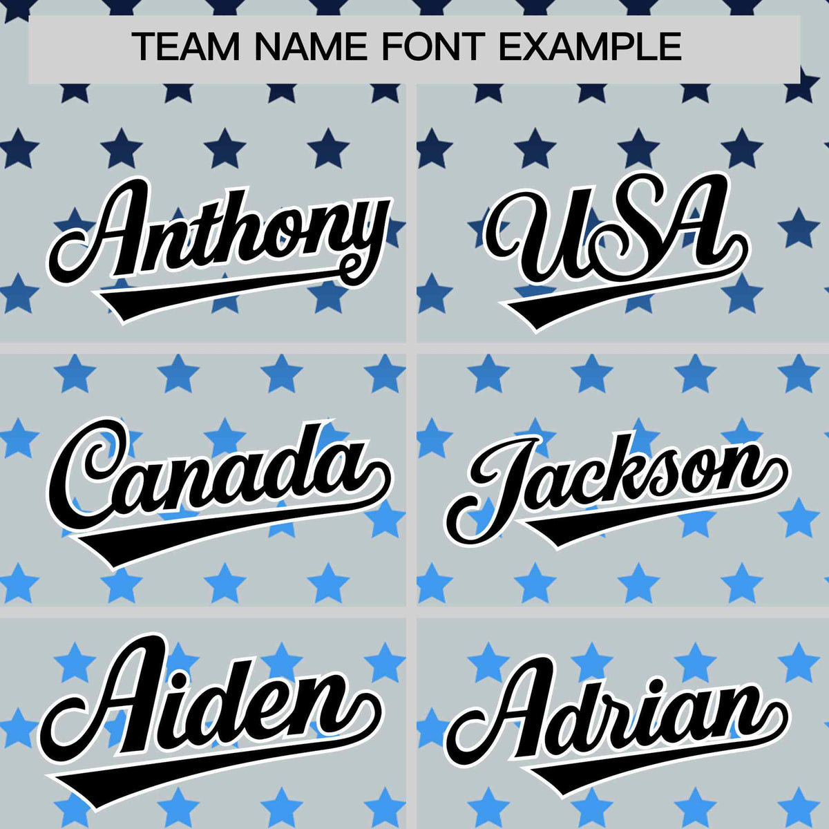 Custom Silver Black-White Raglan Sleeve Personalized Star Print Authentic Baseball Jersey