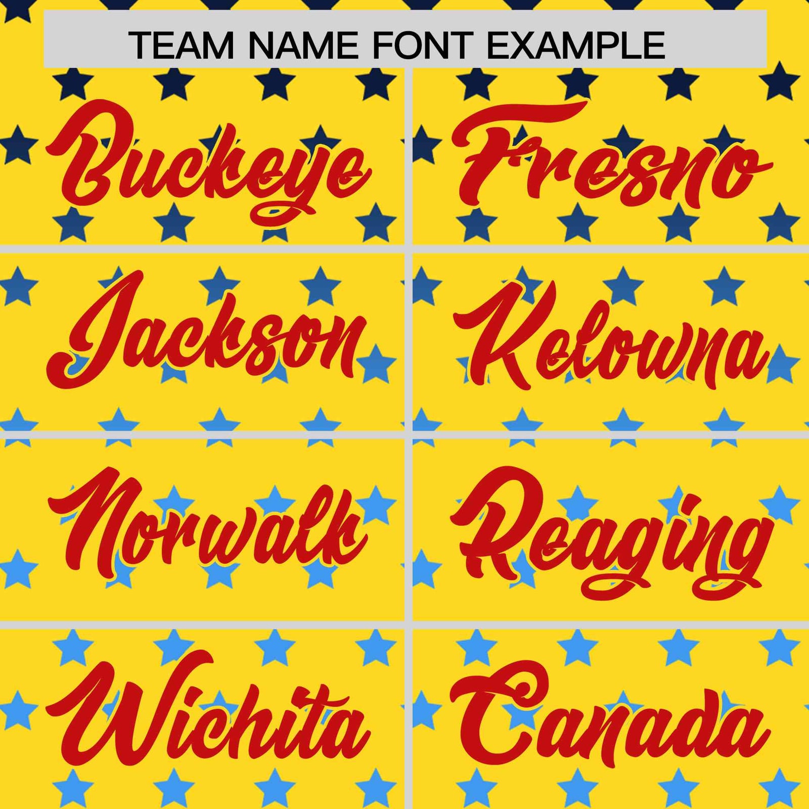 Custom Gold Red-White Raglan Sleeve Personalized Star Print Authentic Baseball Jersey