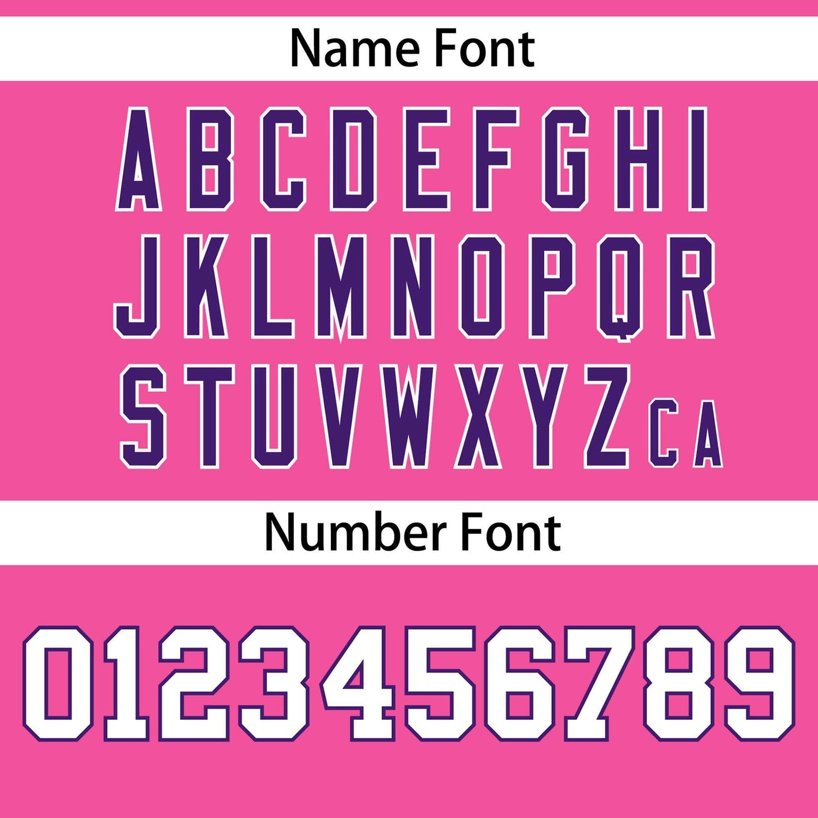 Custom Pink Purple Gradient Side Personalized Star Pattern Authentic Baseball Jersey