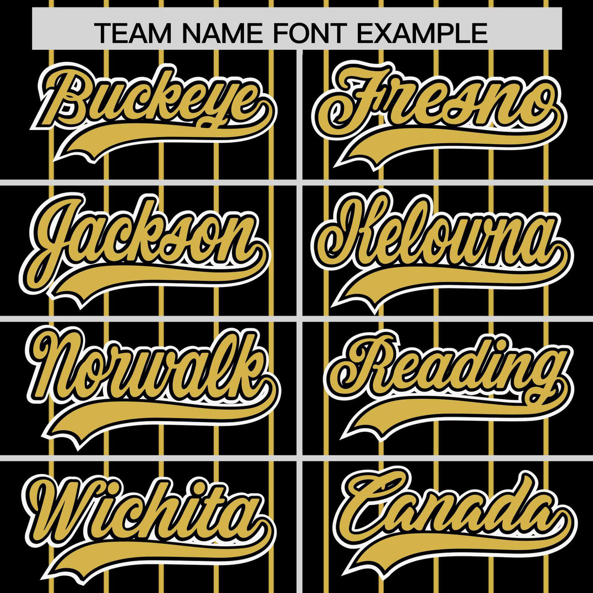 Custom Black Old Gold Stripe Fashion Sleeves Gradient Authentic Baseball Jersey