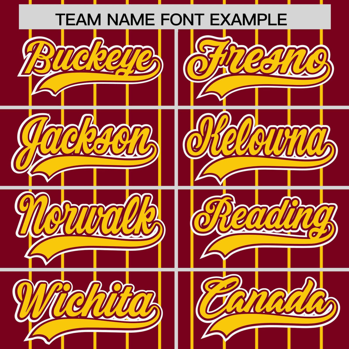 Custom Crimson Gold Stripe Fashion Sleeves Gradient Authentic Baseball Jersey