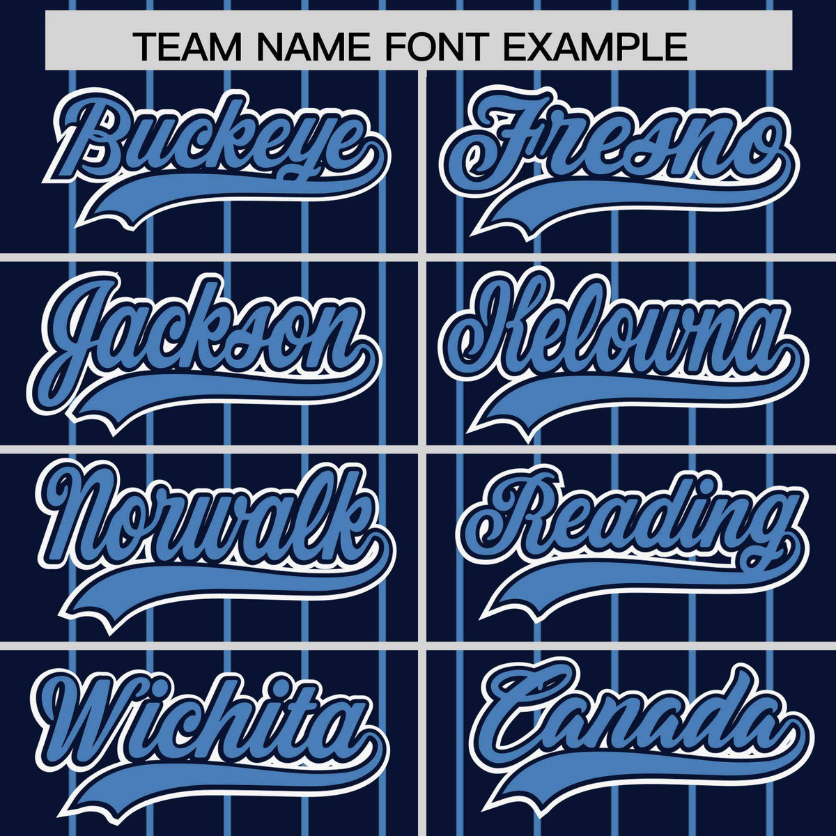 Custom Navy Light Blue Stripe Fashion Sleeves Gradient Authentic Baseball Jersey