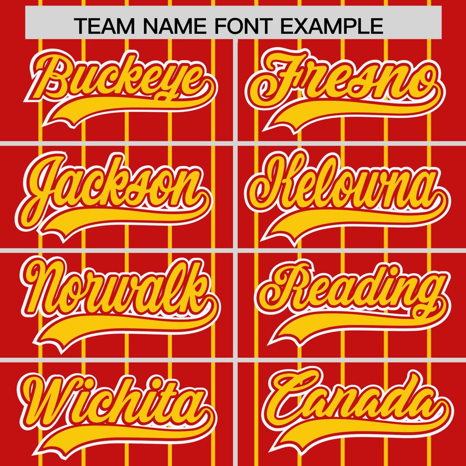 Custom Red Gold Stripe Fashion Sleeves Gradient Authentic Baseball Jersey