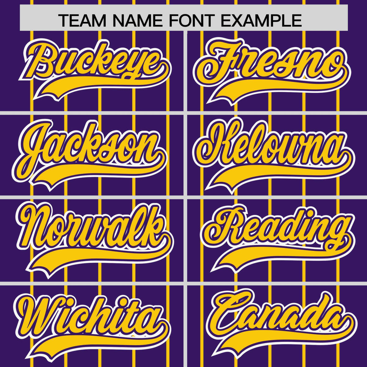 Custom Purple Gold Stripe Fashion Sleeves Gradient Authentic Baseball Jersey