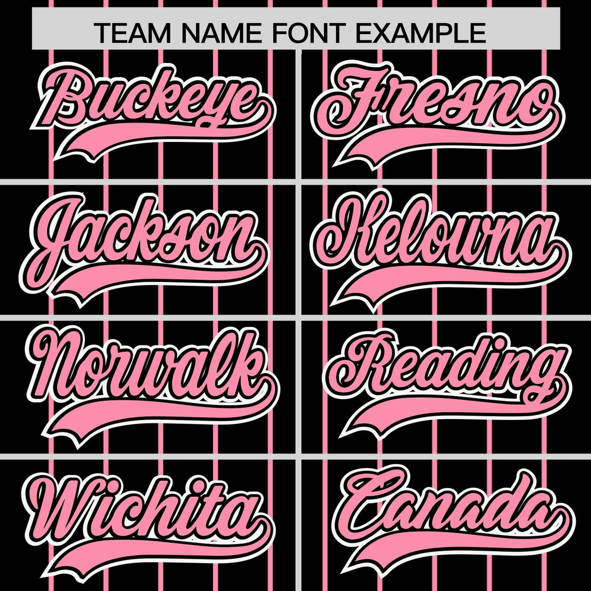 Custom Black Light Pink Stripe Fashion Sleeves Gradient Authentic Baseball Jersey