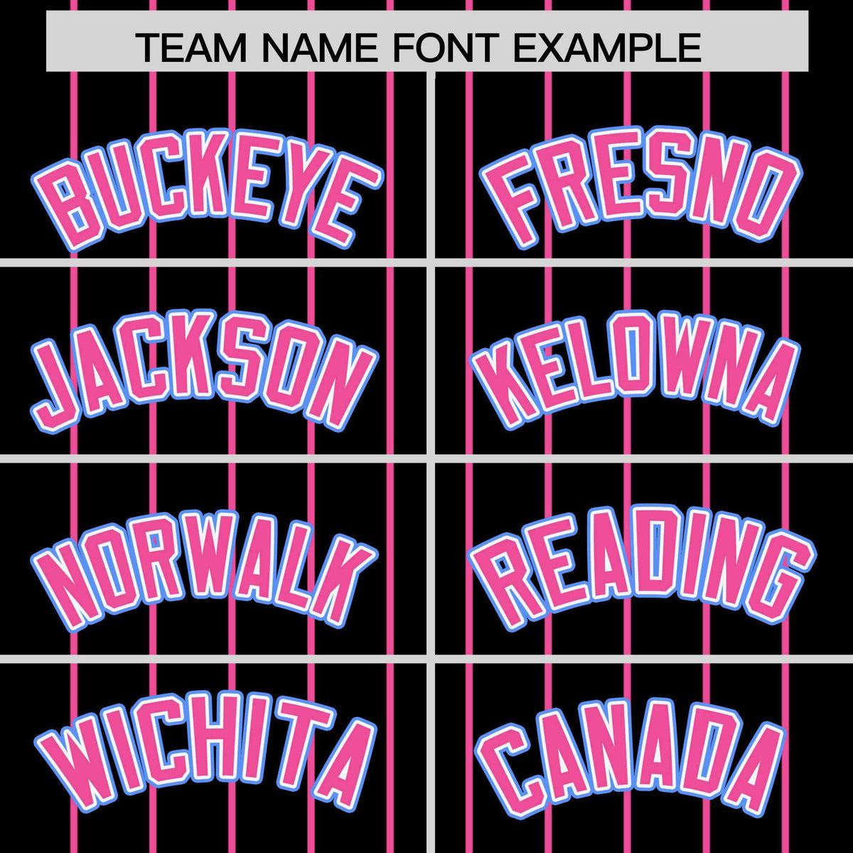 Custom Black Pink Stripe Fashion Sleeves Gradient Authentic Baseball Jersey