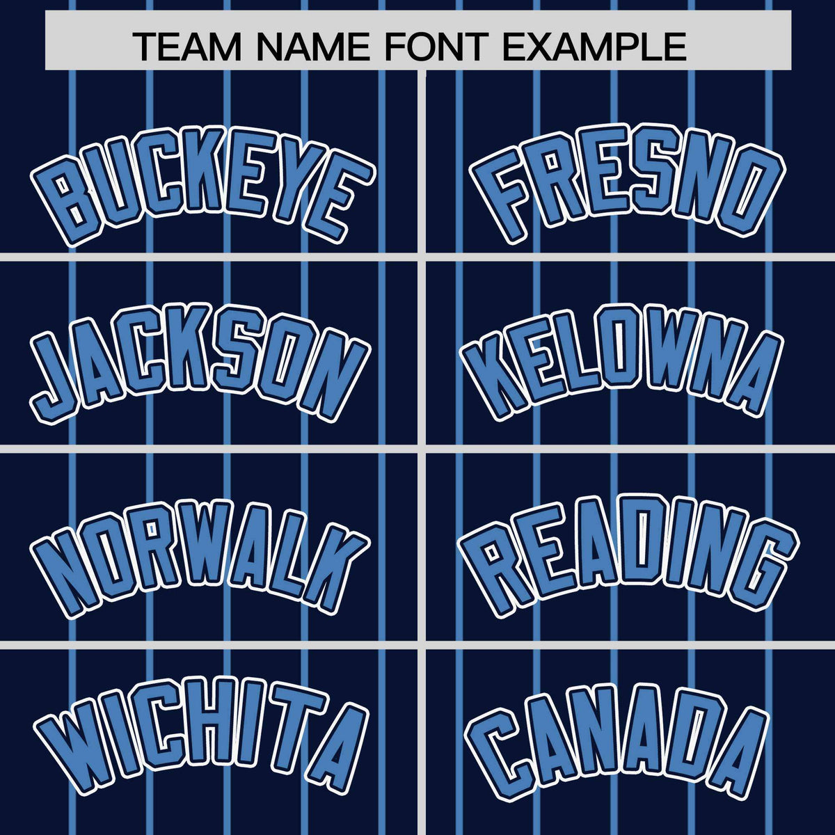 Custom Navy Light Blue Stripe Fashion Sleeves Gradient Authentic Baseball Jersey