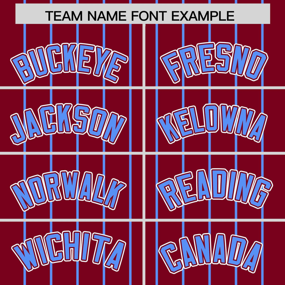 Custom Crimson Powder Blue Stripe Fashion Sleeves Gradient Authentic Baseball Jersey