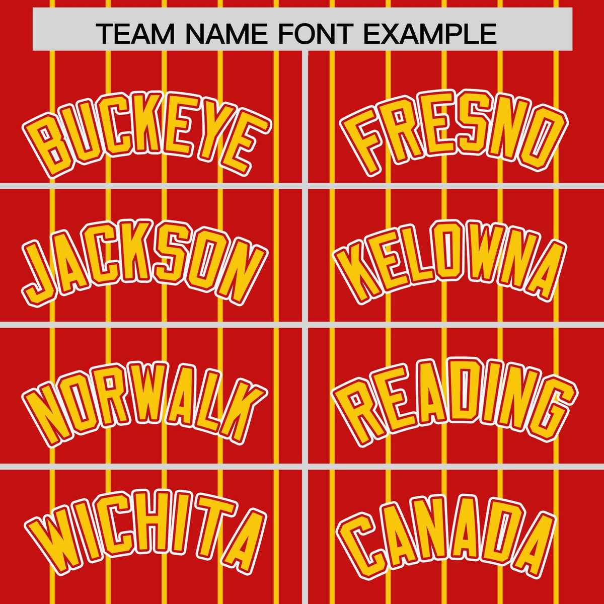 Custom Red Gold Stripe Fashion Sleeves Gradient Authentic Baseball Jersey