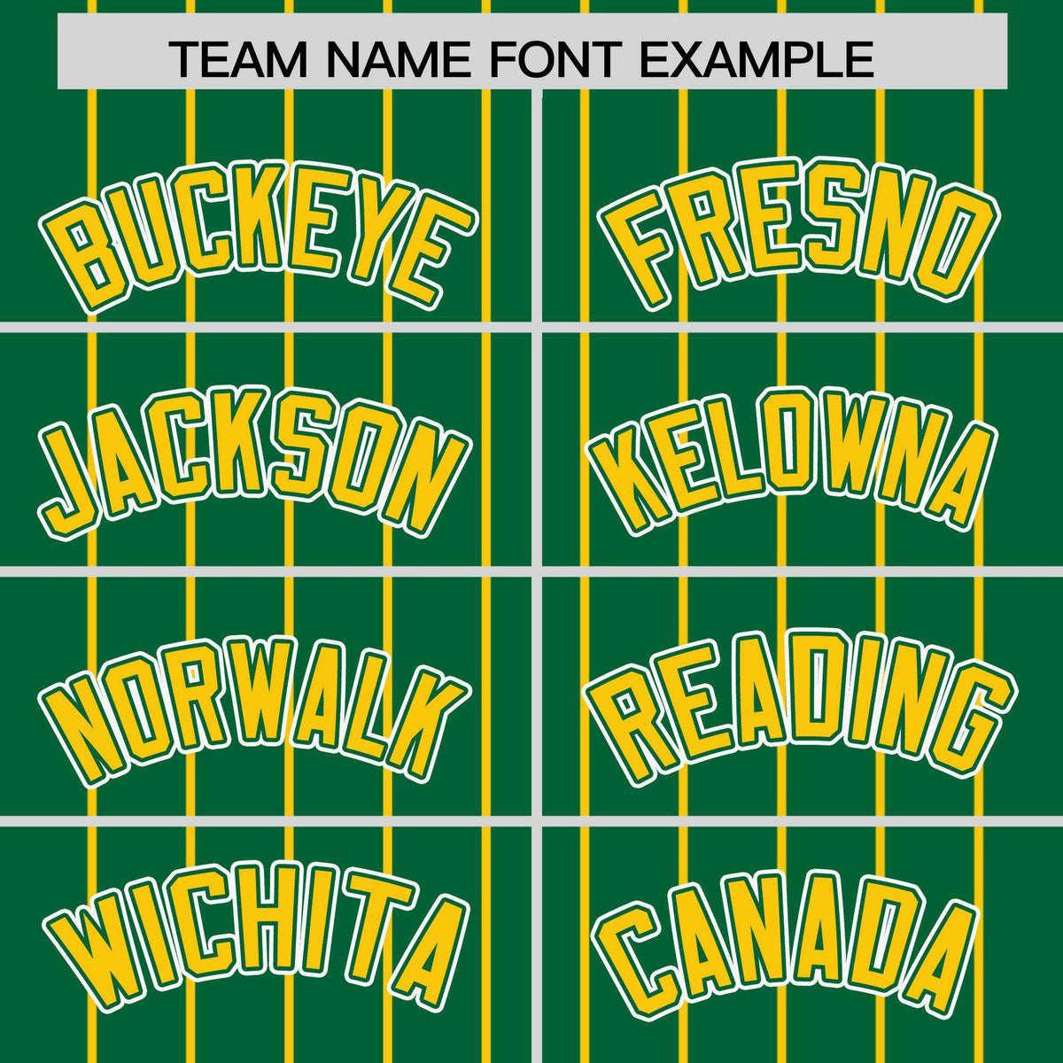 Custom Kelly Green Gold Stripe Fashion Sleeves Gradient Authentic Baseball Jersey