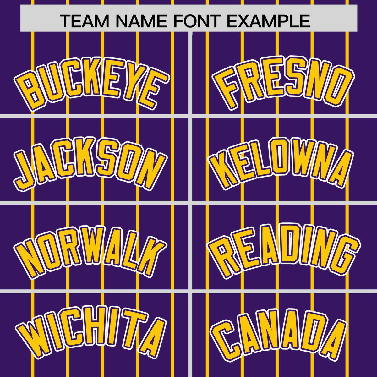 Custom Purple Gold Stripe Fashion Sleeves Gradient Authentic Baseball Jersey