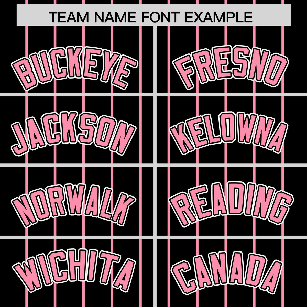 Custom Black Light Pink Stripe Fashion Sleeves Gradient Authentic Baseball Jersey