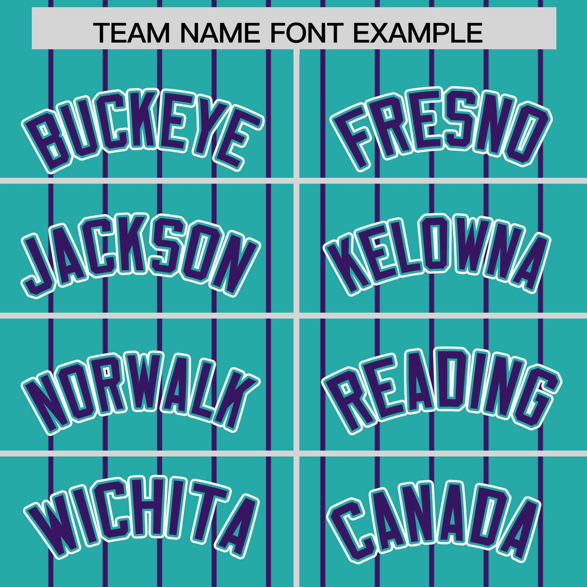 Custom Aqua Purple Stripe Fashion Sleeves Gradient Authentic Baseball Jersey