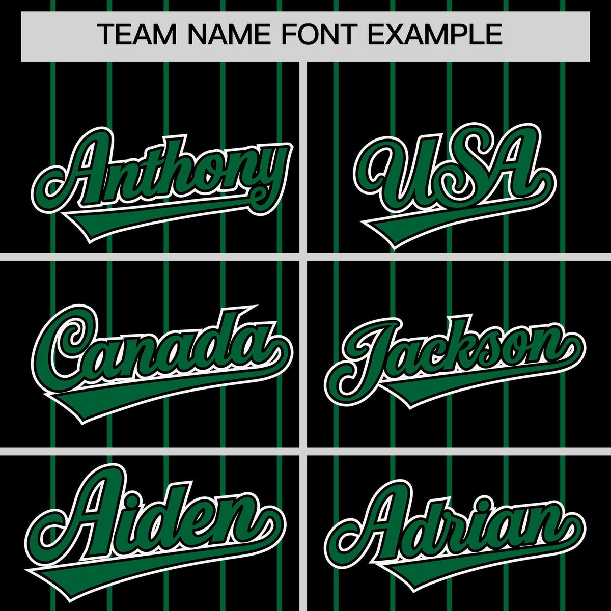 Custom Black Kelly Green Stripe Fashion Sleeves Gradient Authentic Baseball Jersey