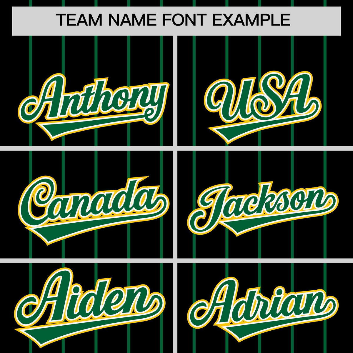 Custom Black Kelly Green Stripe Fashion Sleeves Gradient Authentic Baseball Jersey