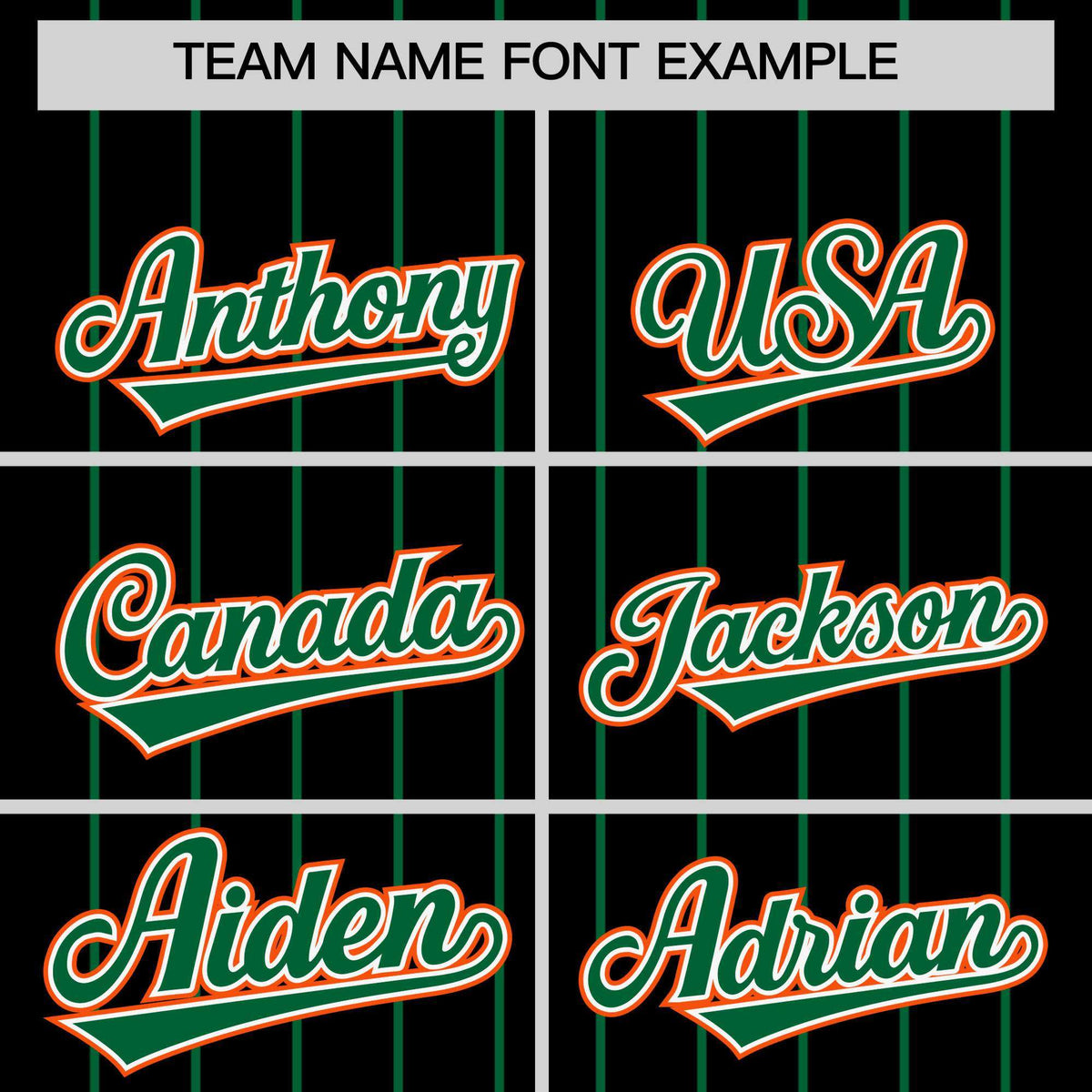 Custom Black Kelly Green Stripe Fashion Sleeves Gradient Authentic Baseball Jersey
