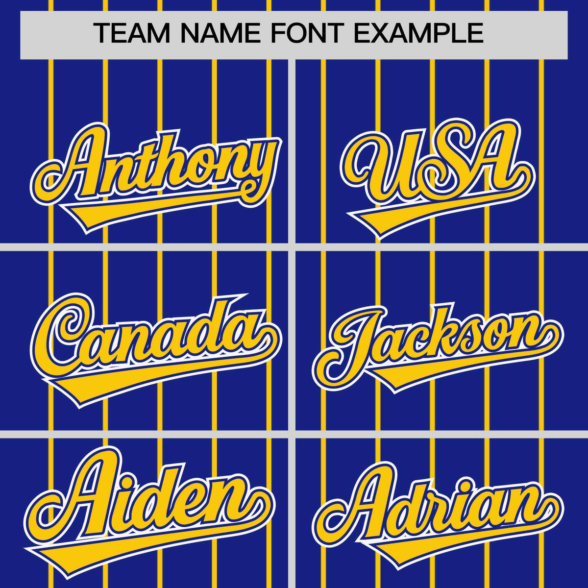 Custom Royal Gold Stripe Fashion Sleeves Gradient Authentic Baseball Jersey