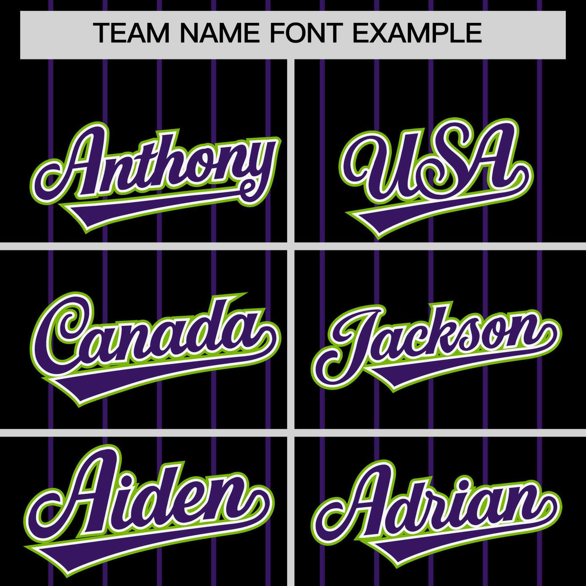 Custom Black Purple Stripe Fashion Sleeves Gradient Authentic Baseball Jersey