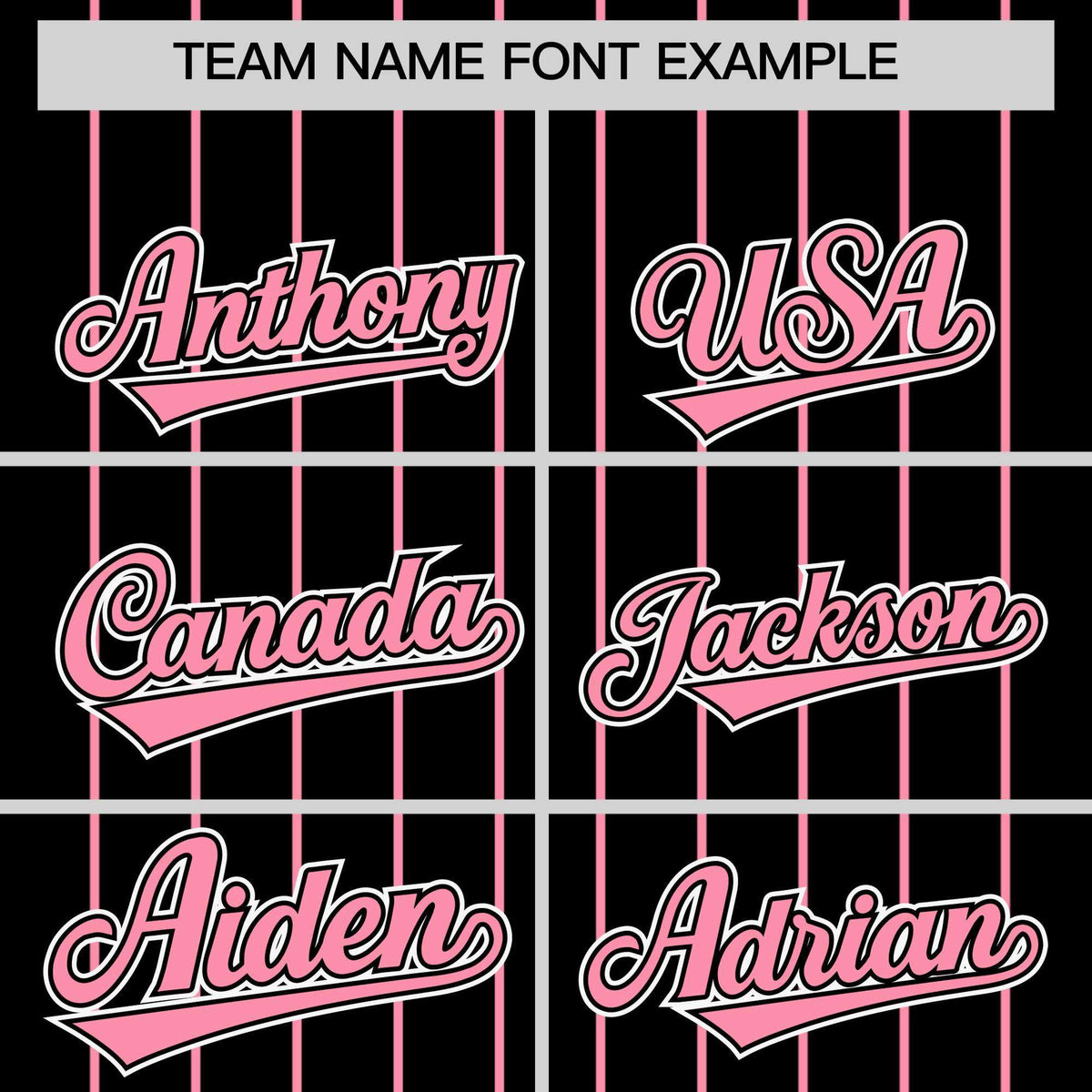 Custom Black Light Pink Stripe Fashion Sleeves Gradient Authentic Baseball Jersey