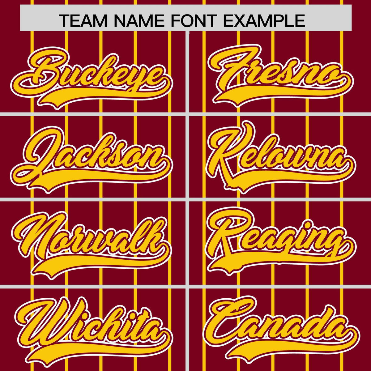 Custom Crimson Gold Stripe Fashion Sleeves Gradient Authentic Baseball Jersey