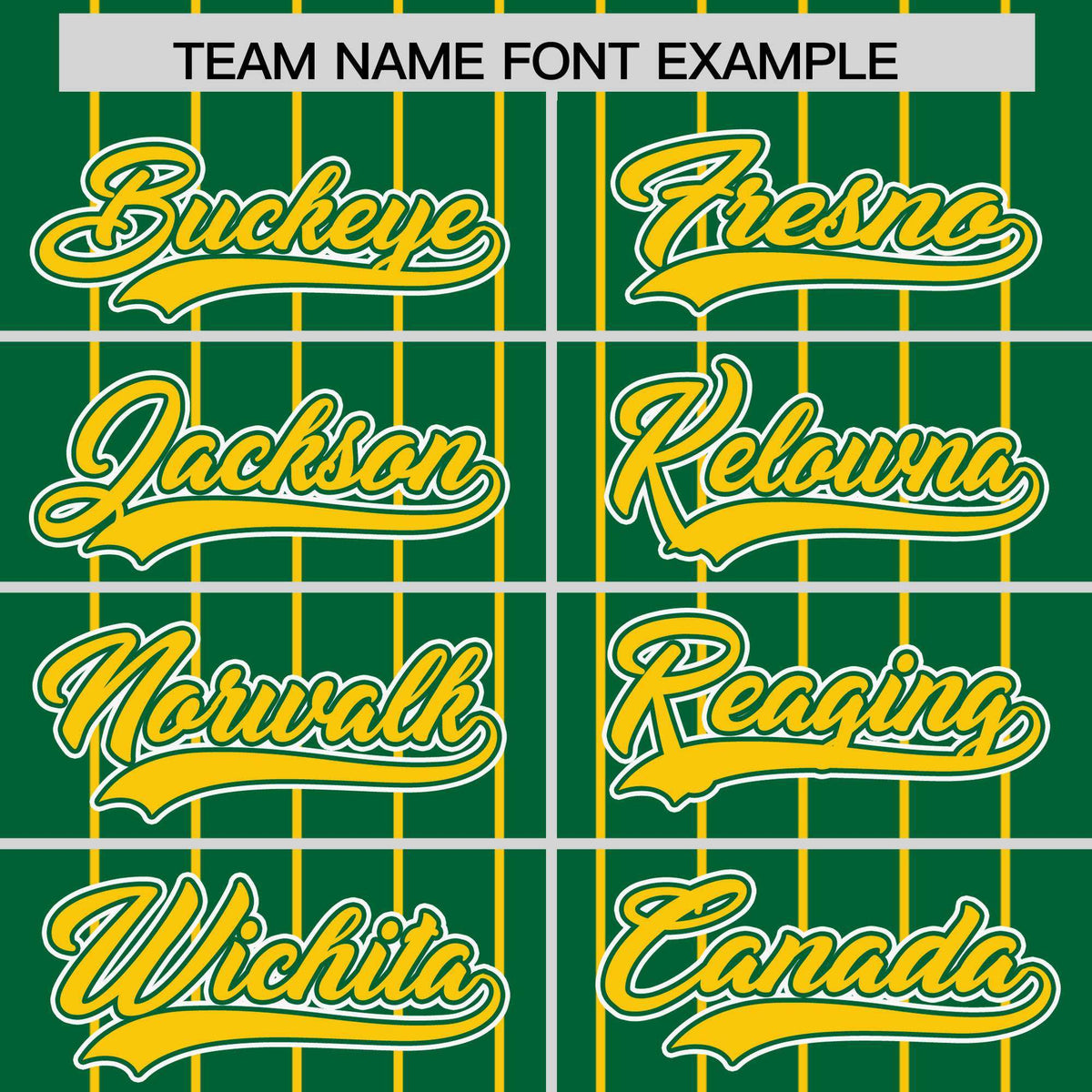 Custom Kelly Green Gold Stripe Fashion Sleeves Gradient Authentic Baseball Jersey
