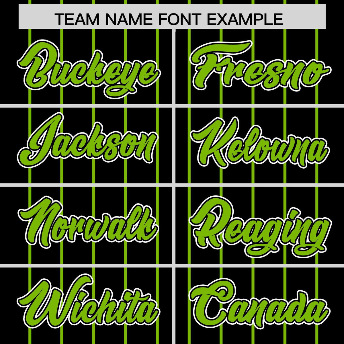 Custom Black Neon Green Stripe Fashion Sleeves Gradient Authentic Baseball Jersey