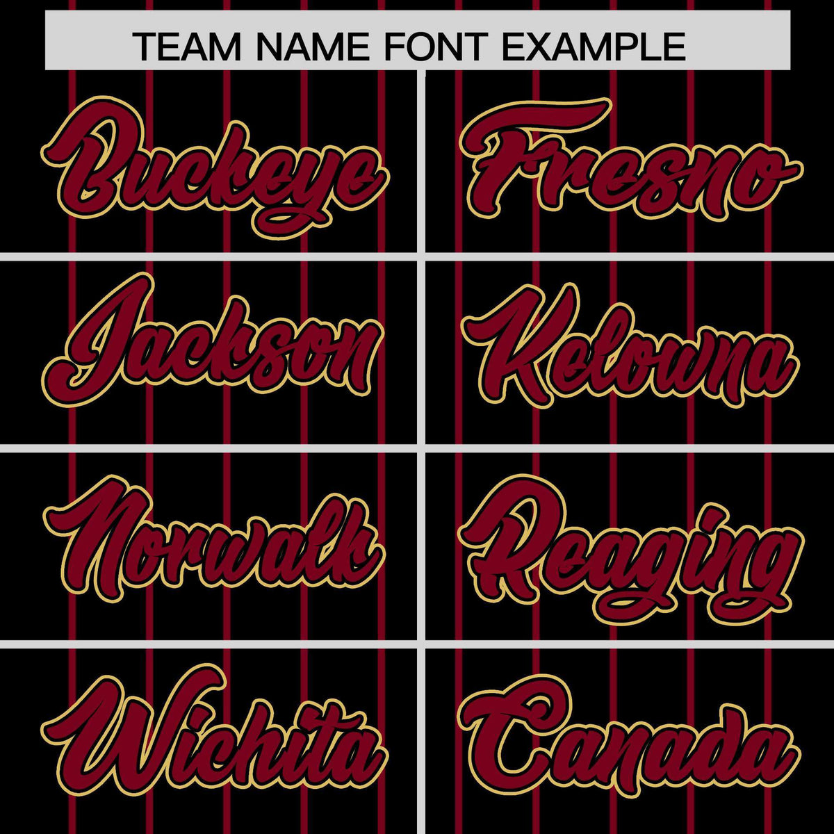Custom Black Crimson Stripe Fashion Sleeves Gradient Authentic Baseball Jersey