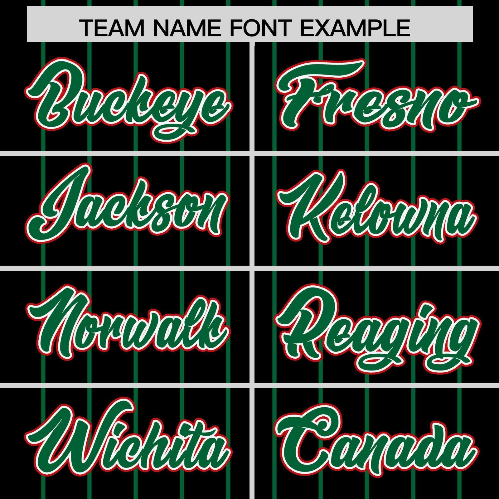 Custom Black Kelly Green Stripe Fashion Sleeves Gradient Authentic Baseball Jersey
