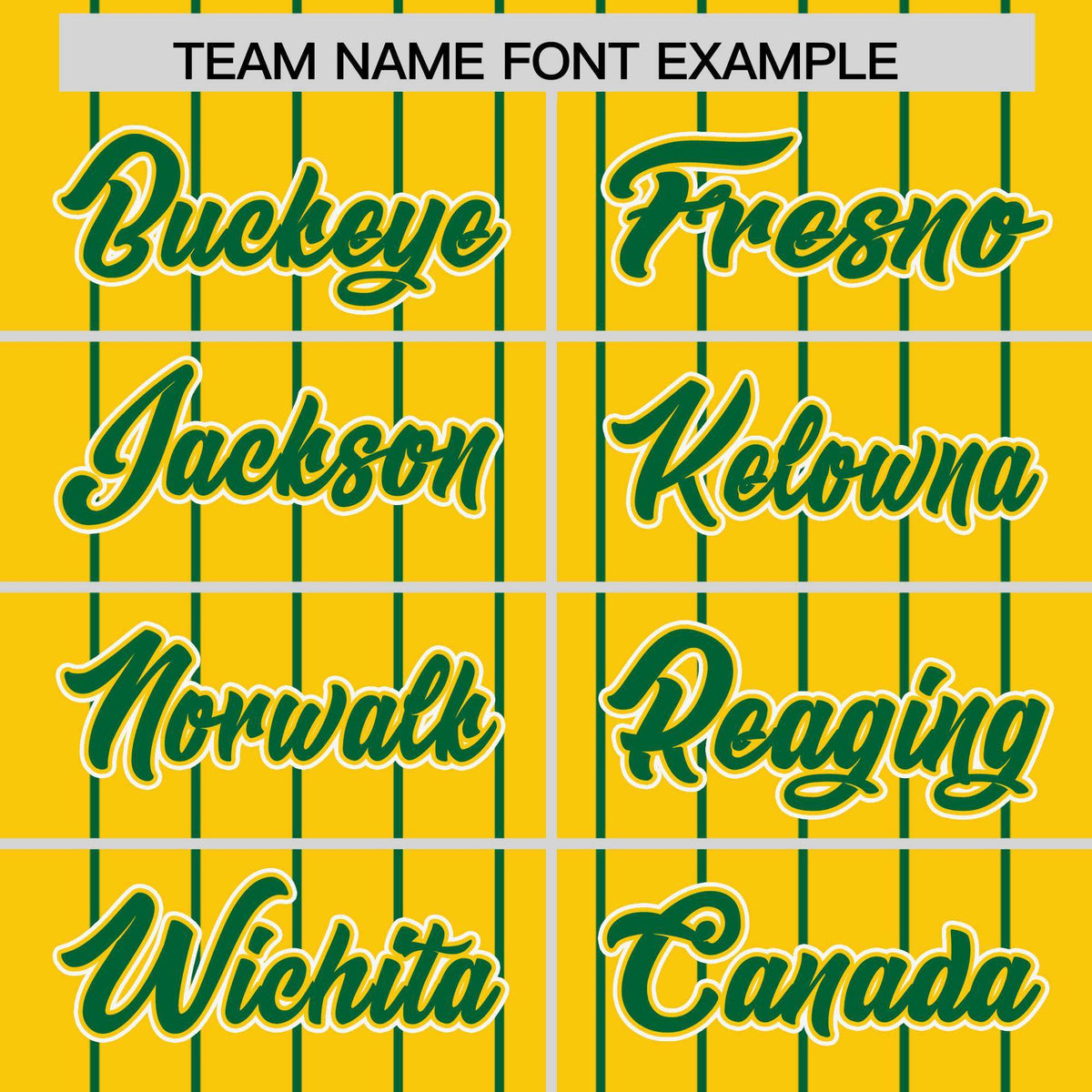 Custom Gold Kelly Green Stripe Fashion Sleeves Gradient Authentic Baseball Jersey