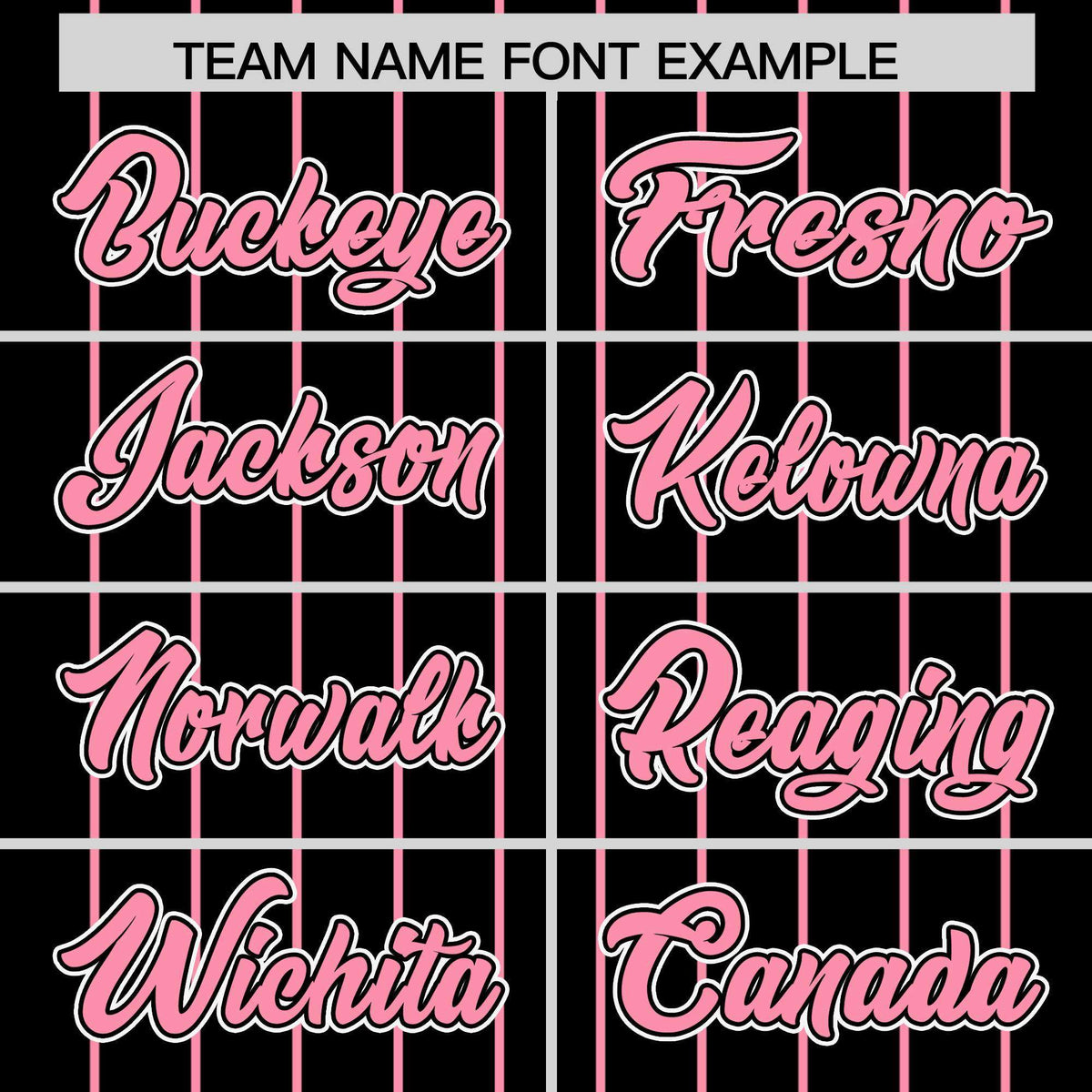 Custom Black Light Pink Stripe Fashion Sleeves Gradient Authentic Baseball Jersey