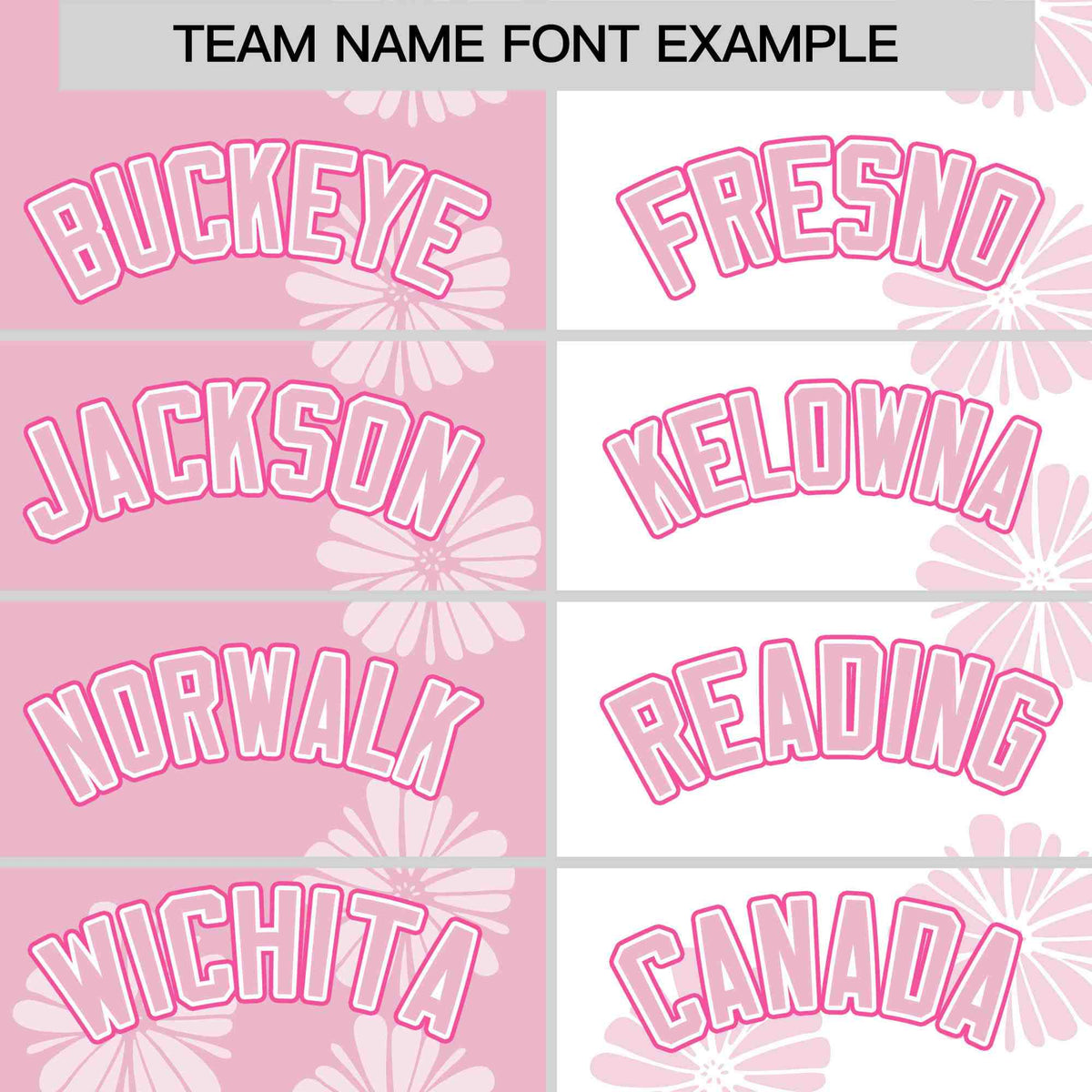 Custom Light Pink White Split Fashion Flower Graffiti Pattern Authentic Baseball Jersey