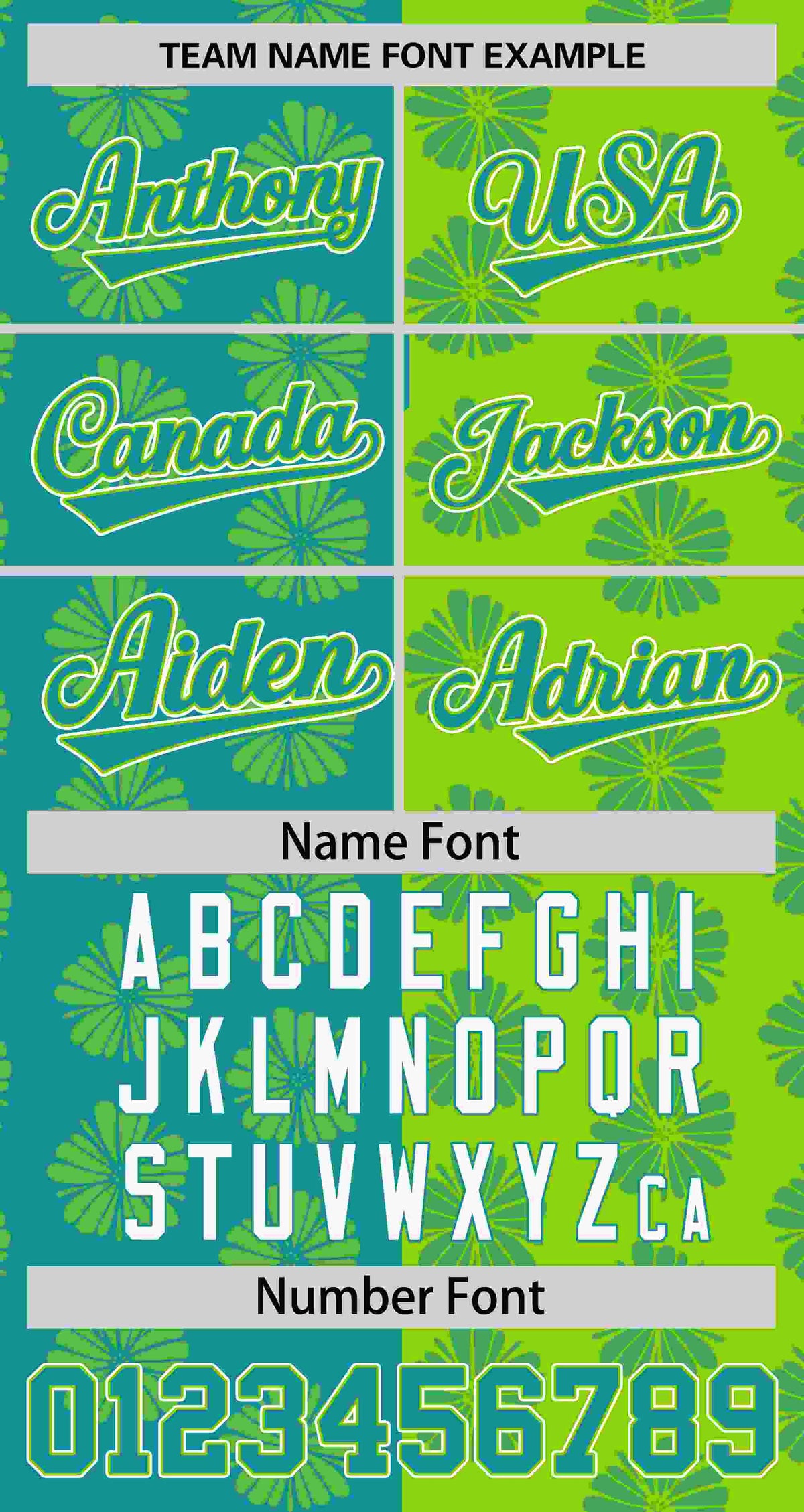 Custom Aqua Neon Green Split Fashion Baseball Jersey