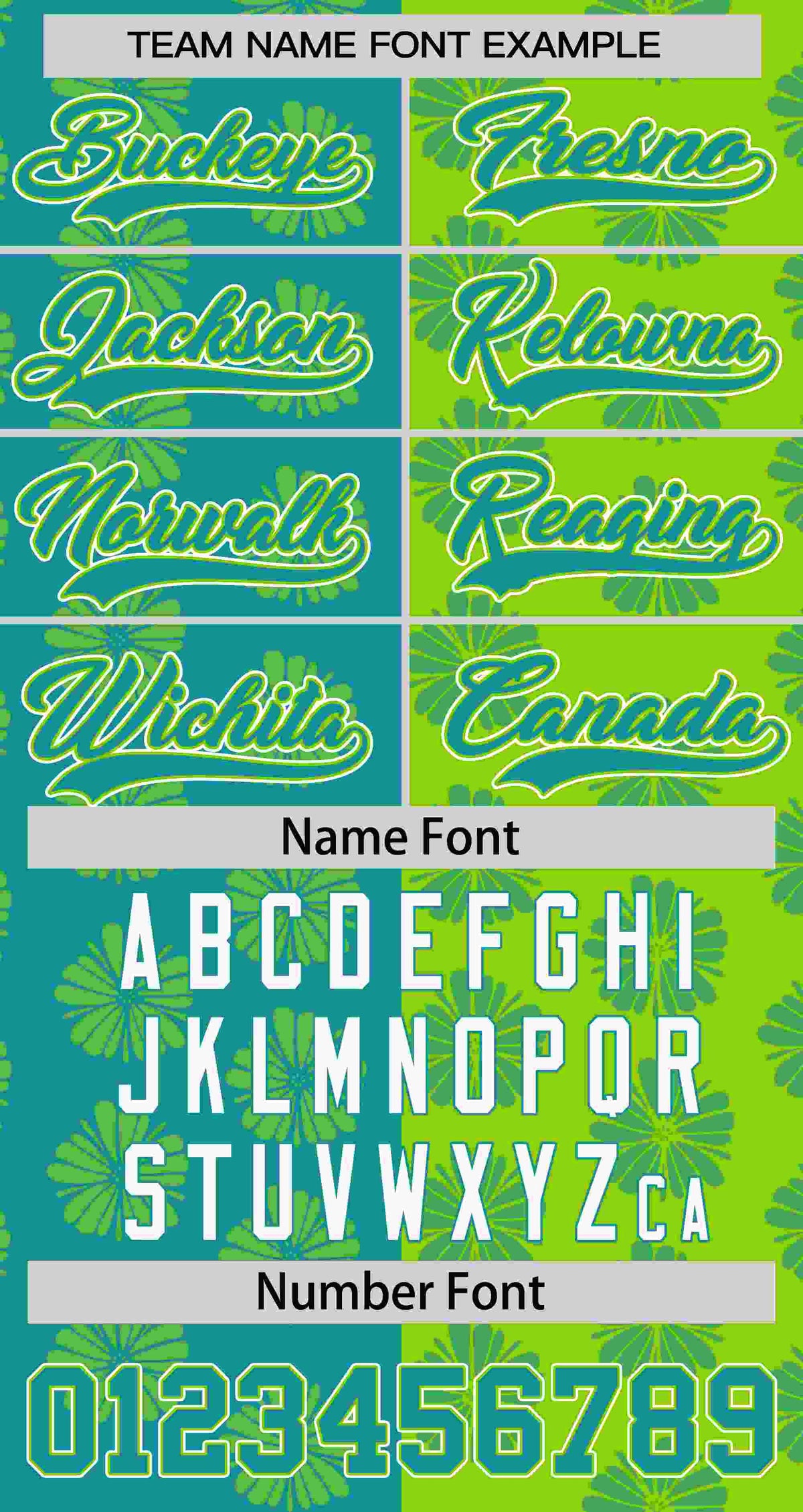 Custom Aqua Neon Green Split Fashion Baseball Jersey