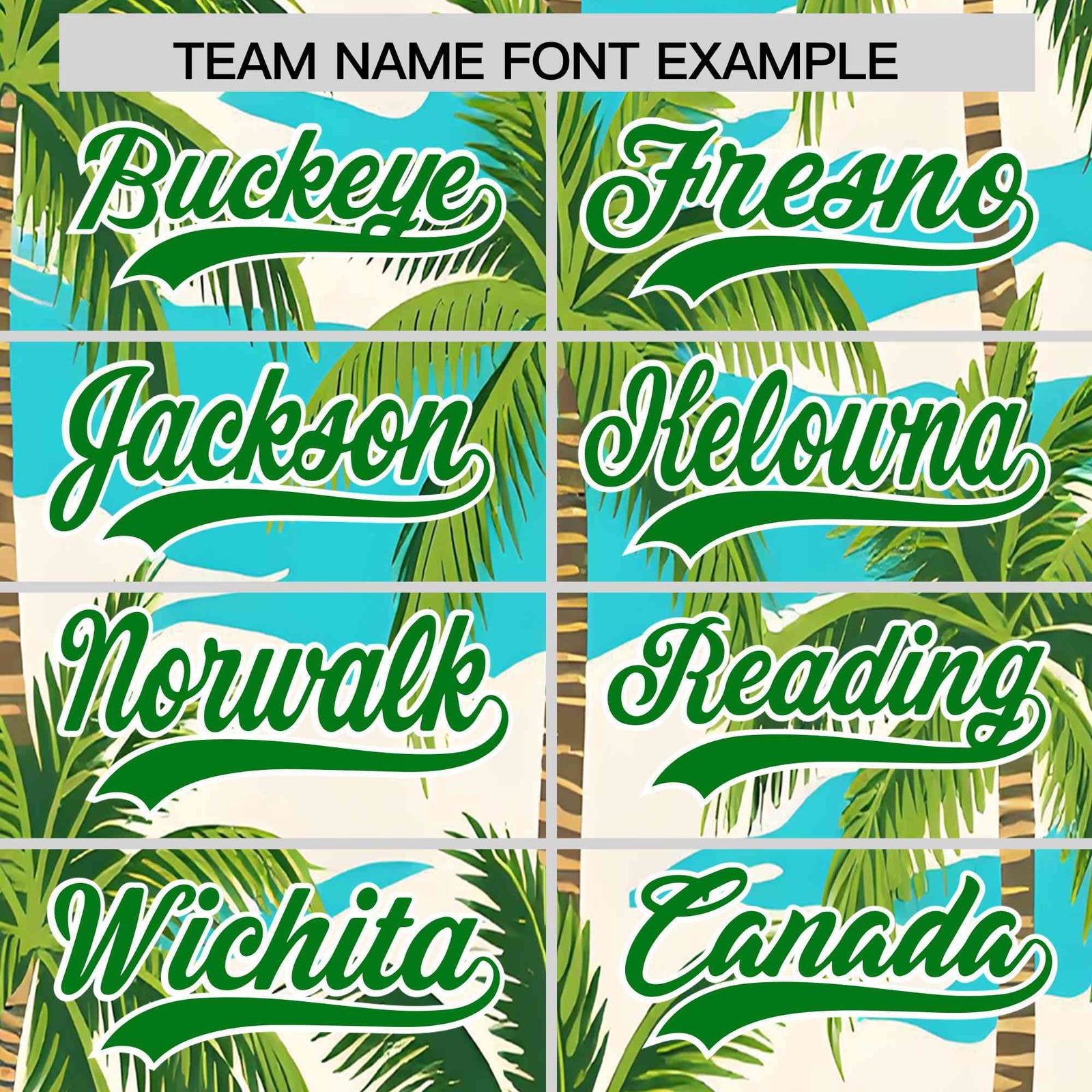 Personalized Multicolor Palm Tree Hawaiian Style Authentic Baseball Jersey