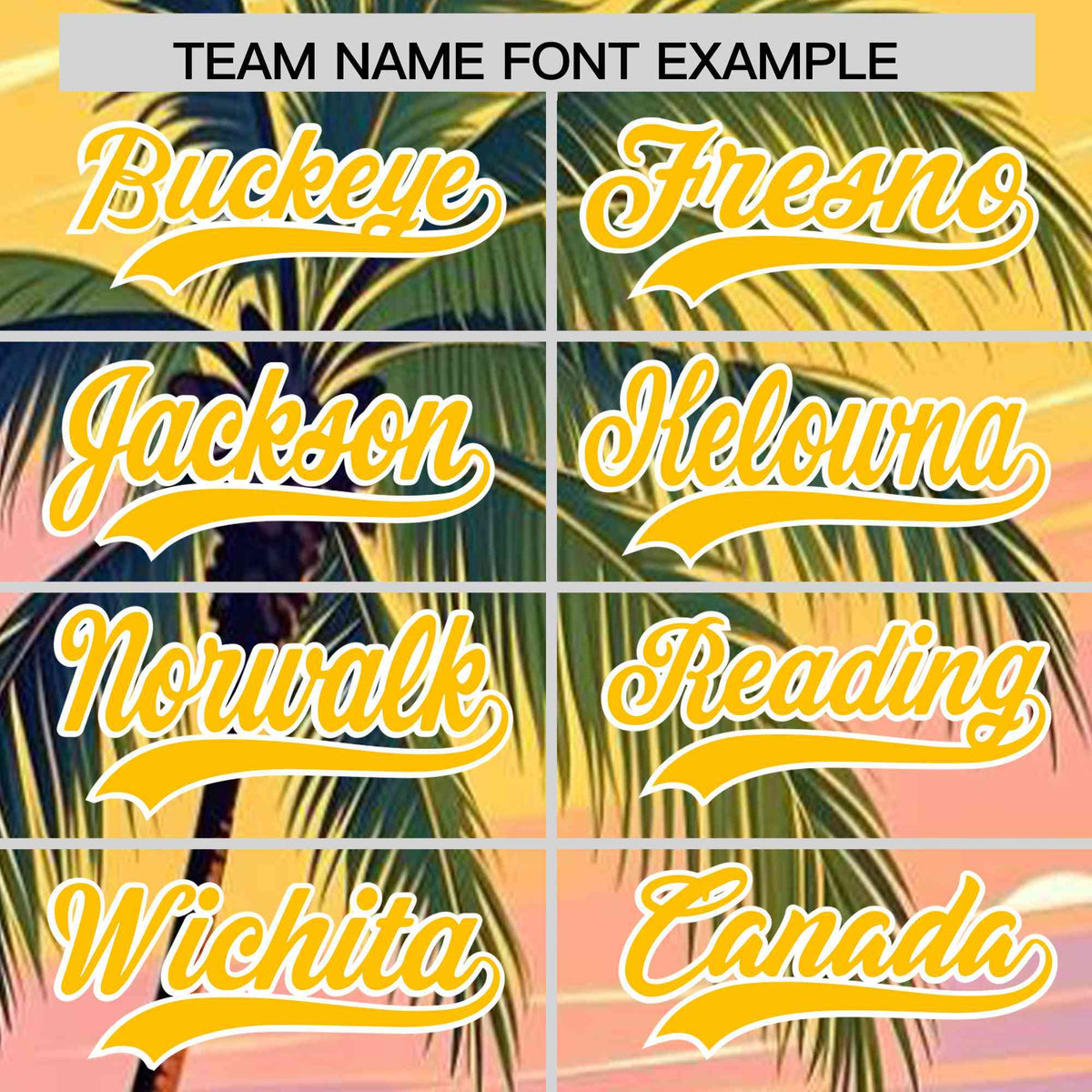 Personalized Multicolor Palm Tree Hawaiian Style Authentic Baseball Jersey