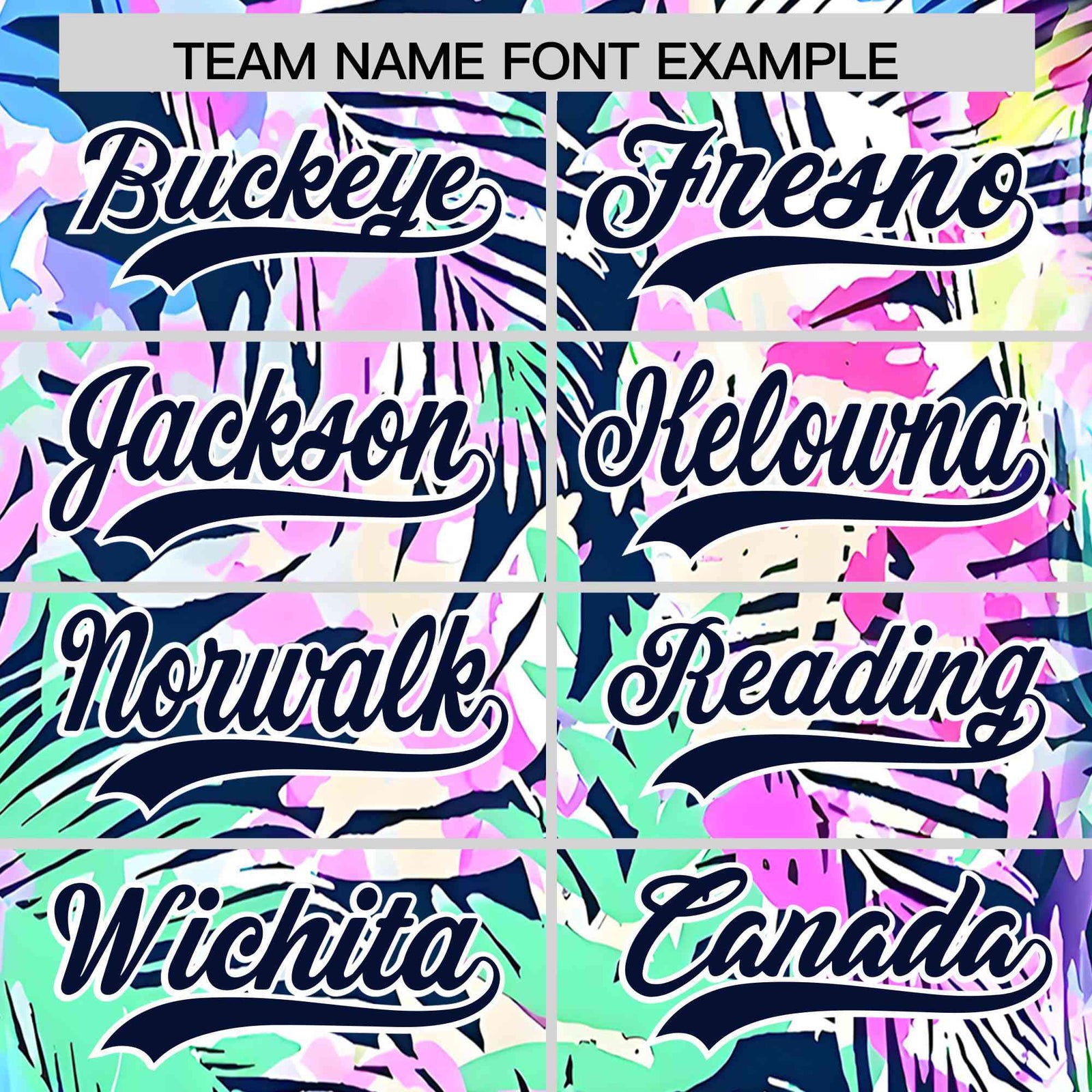 Personalized Multicolor Palm Tree Hawaiian Style Authentic Baseball Jersey