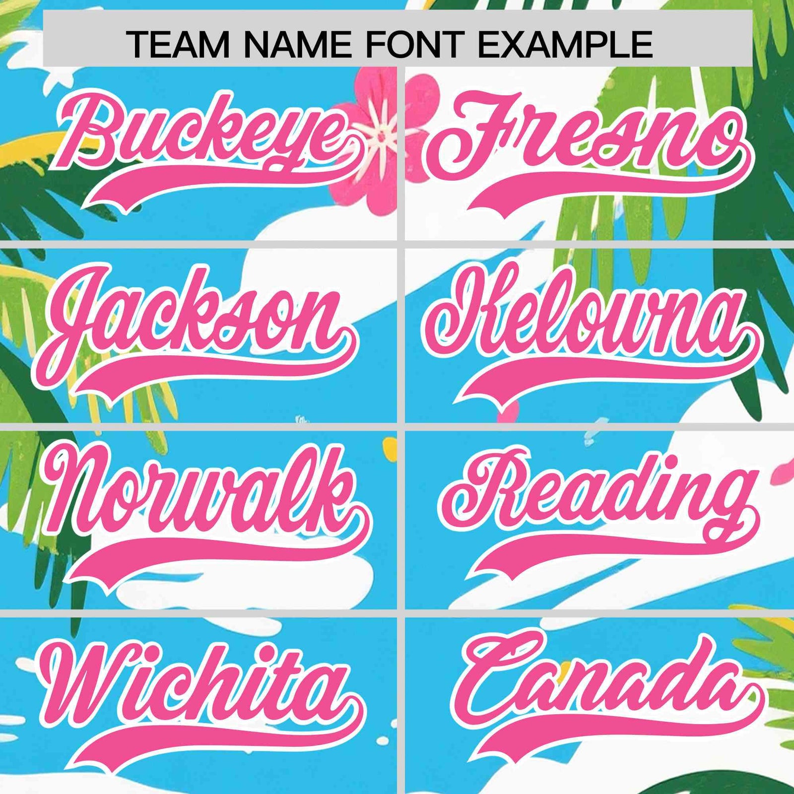 Personalized Multicolor Palm Tree Hawaiian Style Authentic Baseball Jersey