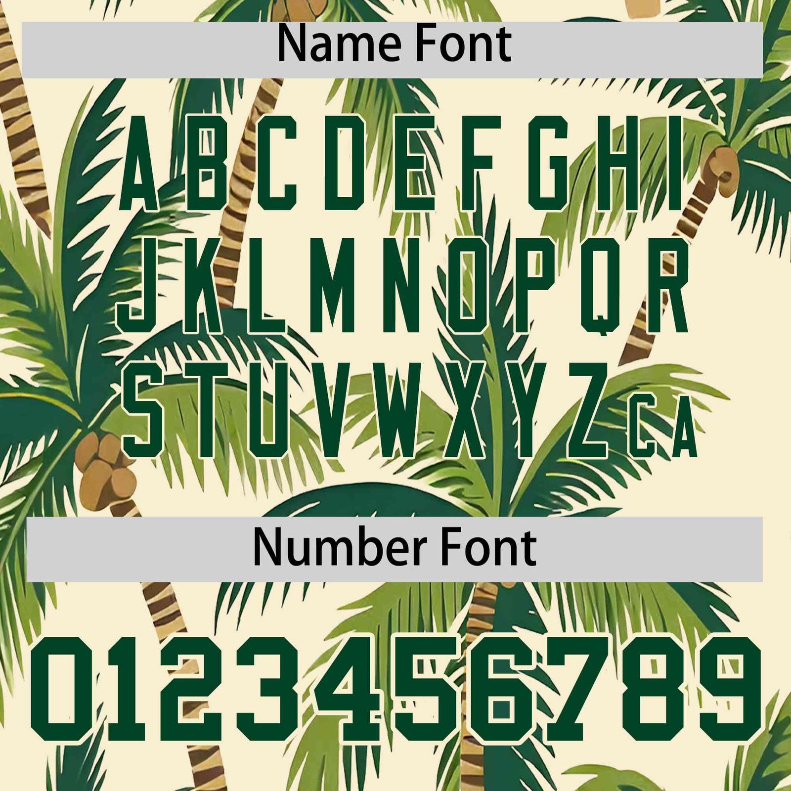 Personalized Multicolor Palm Tree Hawaiian Style Authentic Baseball Jersey