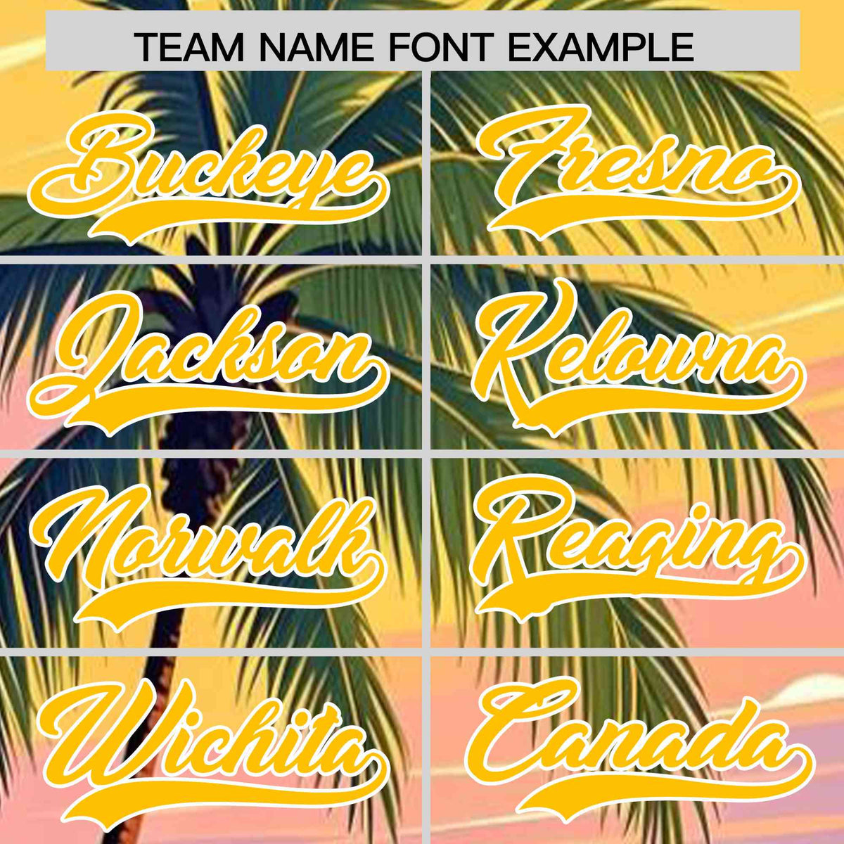 Personalized Multicolor Palm Tree Hawaiian Style Authentic Baseball Jersey