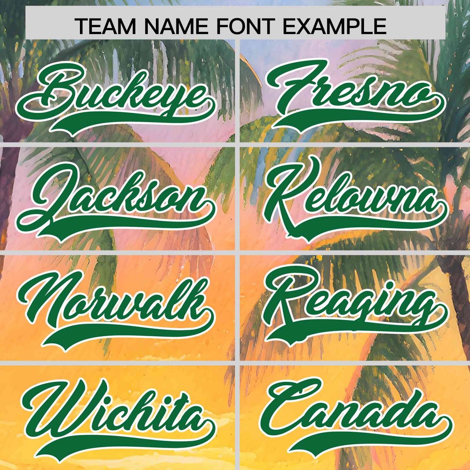 Personalized Multicolor Palm Tree Hawaiian Style Authentic Baseball Jersey