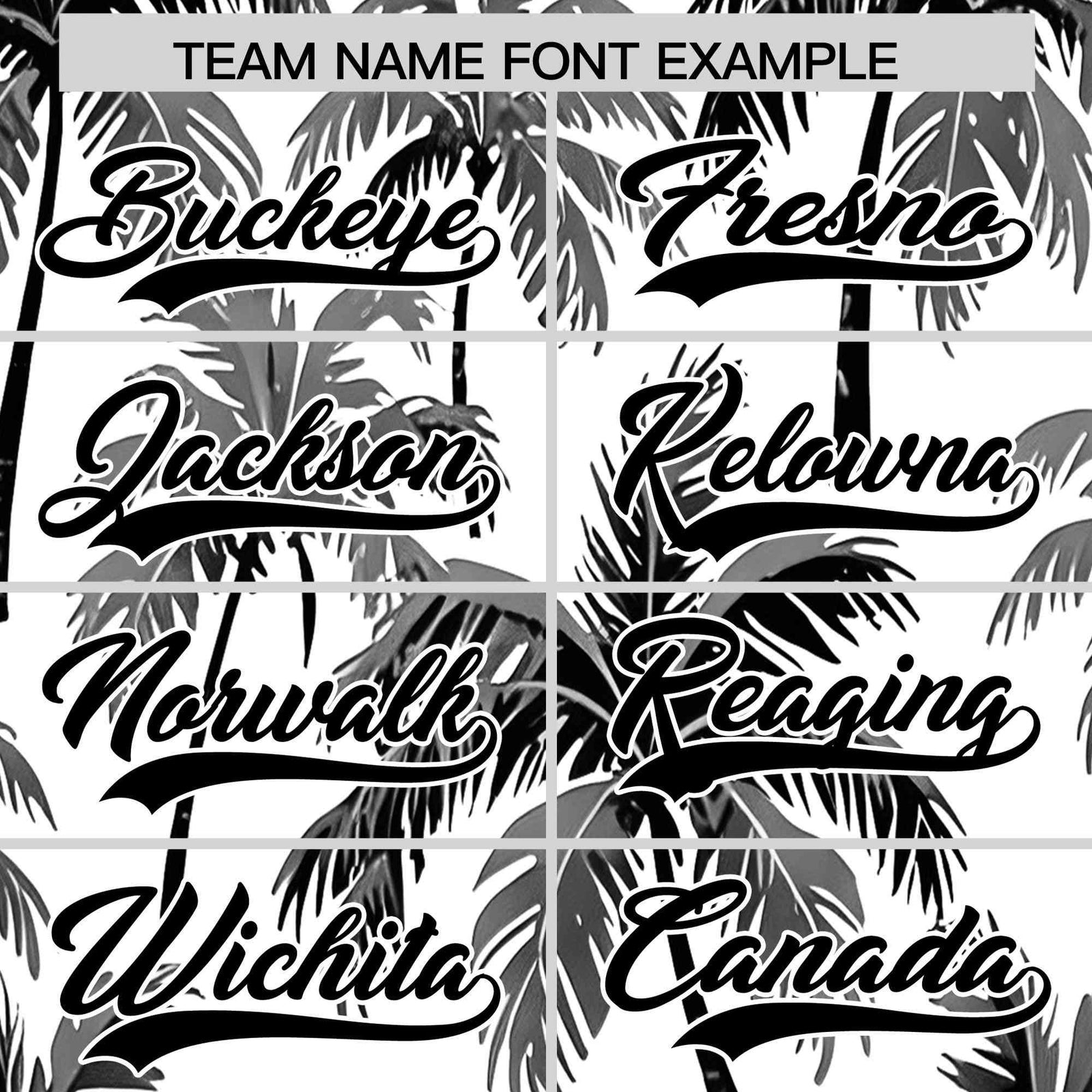 Personalized Multicolor Palm Tree Hawaiian Style Authentic Baseball Jersey