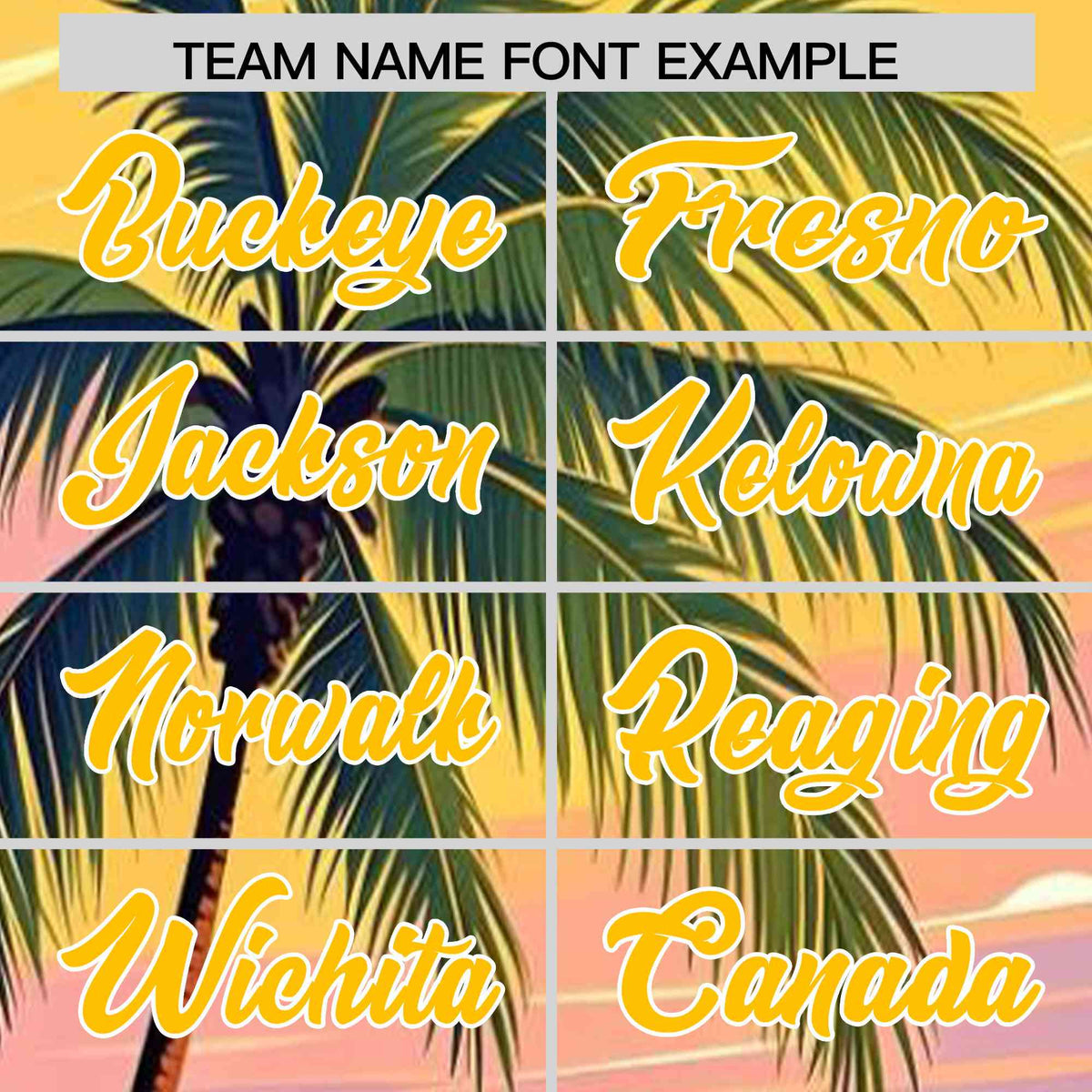 Personalized Multicolor Palm Tree Hawaiian Style Authentic Baseball Jersey