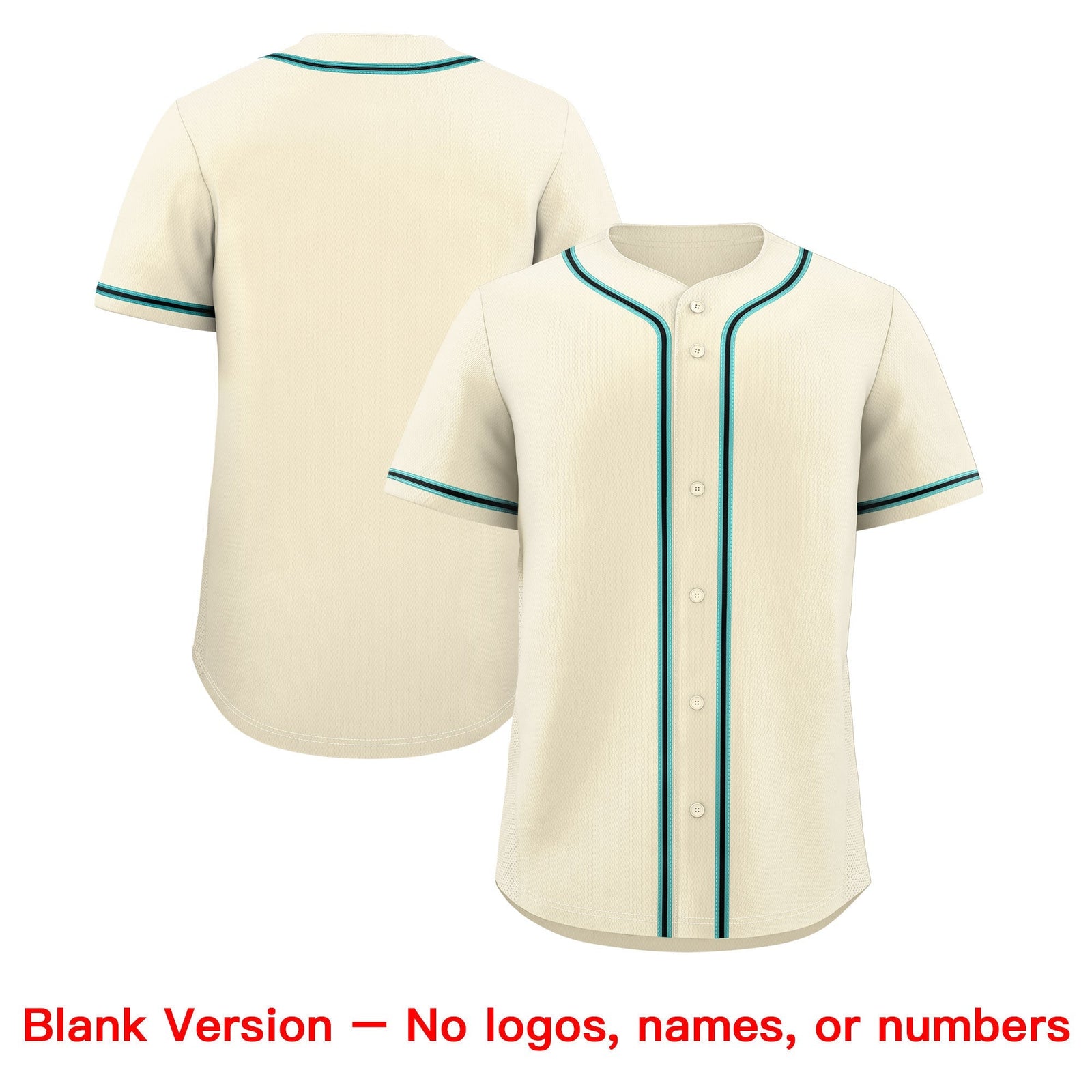 Custom Cream Classic Style Stitched Sports Uniform Personalized For Teams Quick Dry Baseball Jersey| KXKSHOP