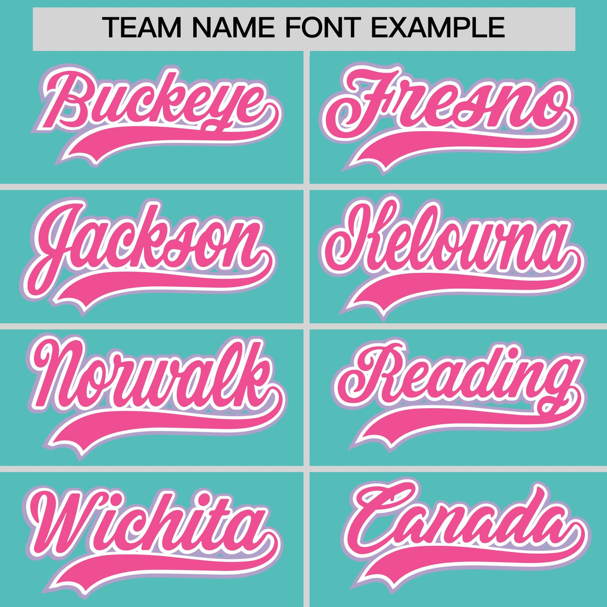 Custom Teal Classic Style Stitched Sports Uniform Personalized For Teams Lightweight Baseball Jersey| KXKSHOP
