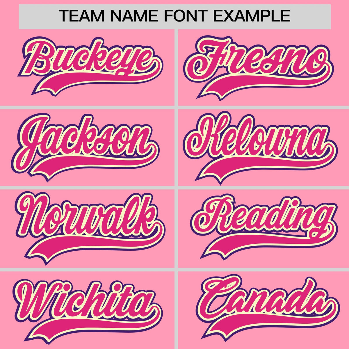 Custom Light Pink Classic Style Stitched Sports Uniform Personalized For Teams Lightweight Baseball Jersey| KXKSHOP
